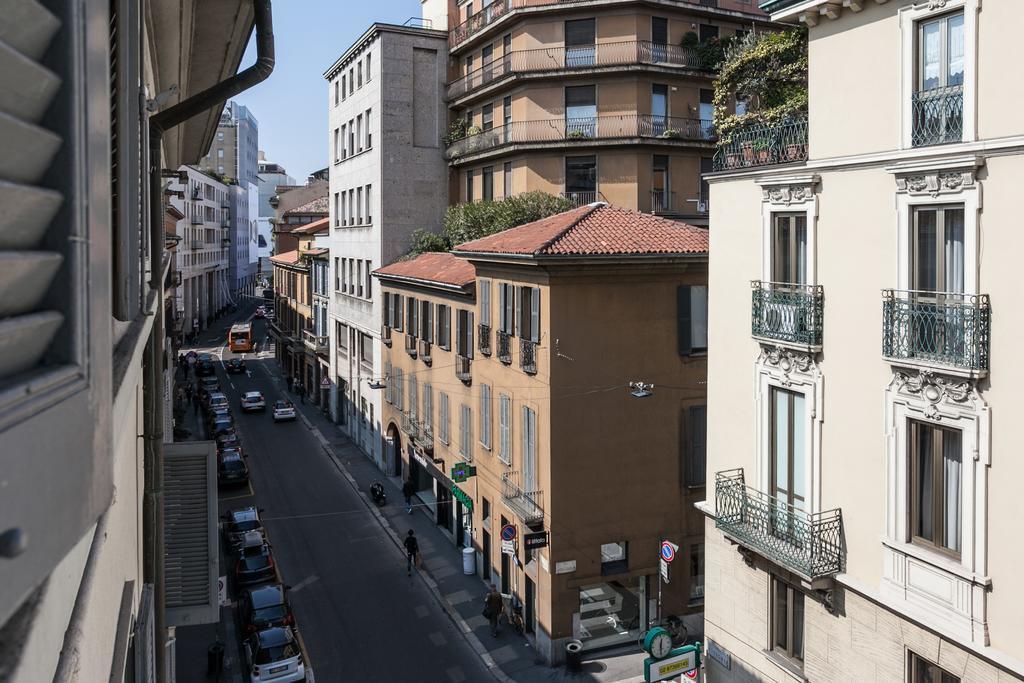 Italianway-Corso Monforte Milán Exterior foto